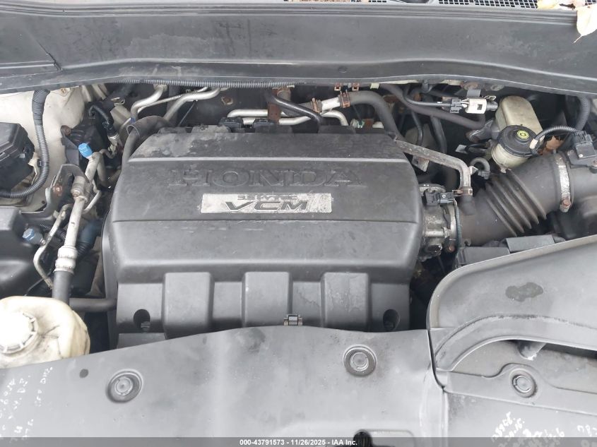 2009 Honda Pilot Ex VIN: 5FNYF48479B027355 Lot: 43791573