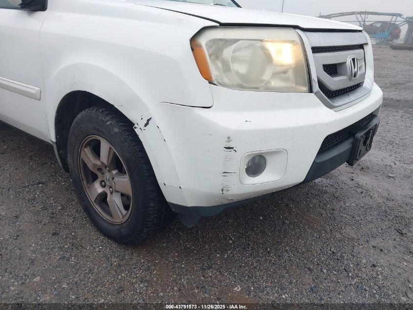 2009 Honda Pilot Ex VIN: 5FNYF48479B027355 Lot: 43791573