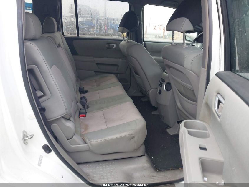 2009 Honda Pilot Ex VIN: 5FNYF48479B027355 Lot: 43791573