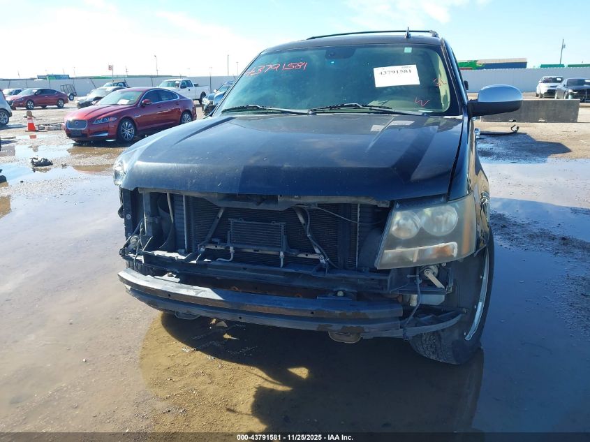 2009 Chevrolet Tahoe Ltz VIN: 1GNFC33J19R185425 Lot: 43791581