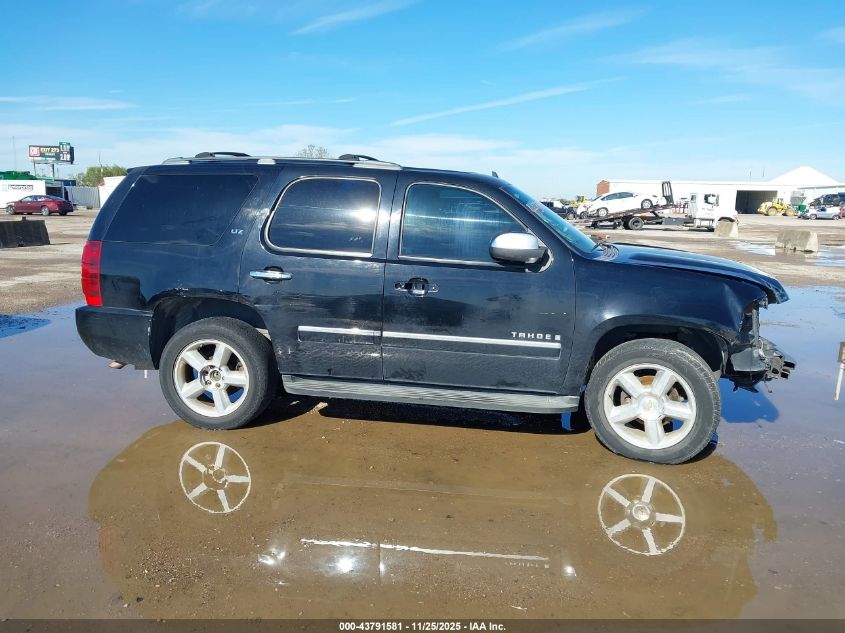 2009 Chevrolet Tahoe Ltz VIN: 1GNFC33J19R185425 Lot: 43791581