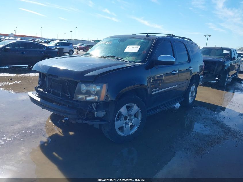 2009 Chevrolet Tahoe Ltz VIN: 1GNFC33J19R185425 Lot: 43791581