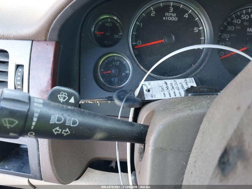 2009 Chevrolet Tahoe Ltz VIN: 1GNFC33J19R185425 Lot: 43791581