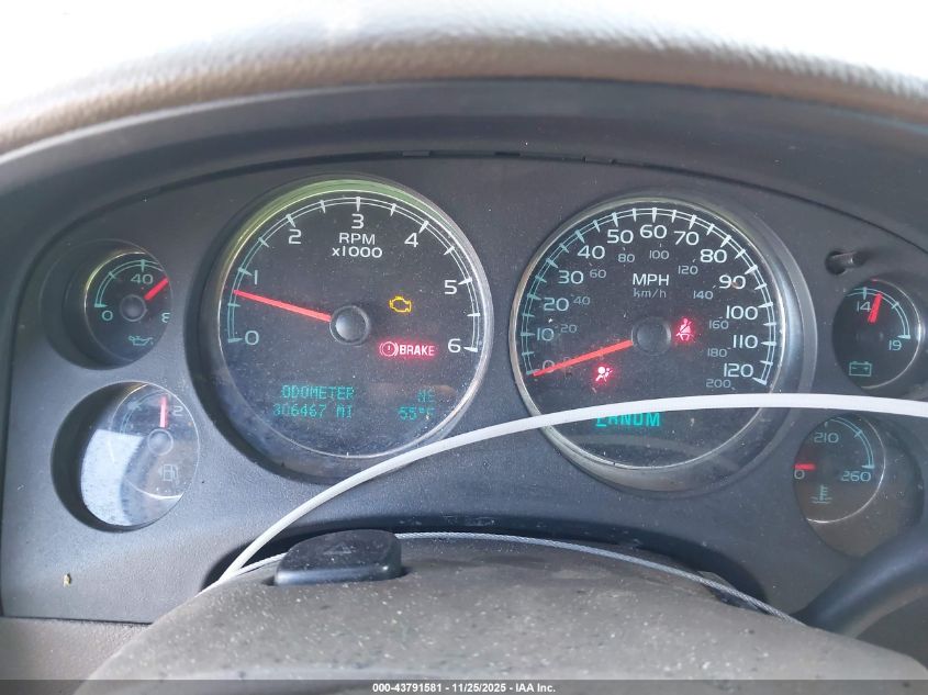 2009 Chevrolet Tahoe Ltz VIN: 1GNFC33J19R185425 Lot: 43791581