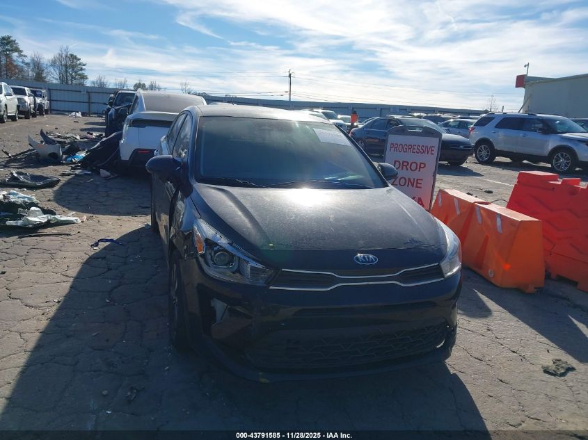 KIA RIO S