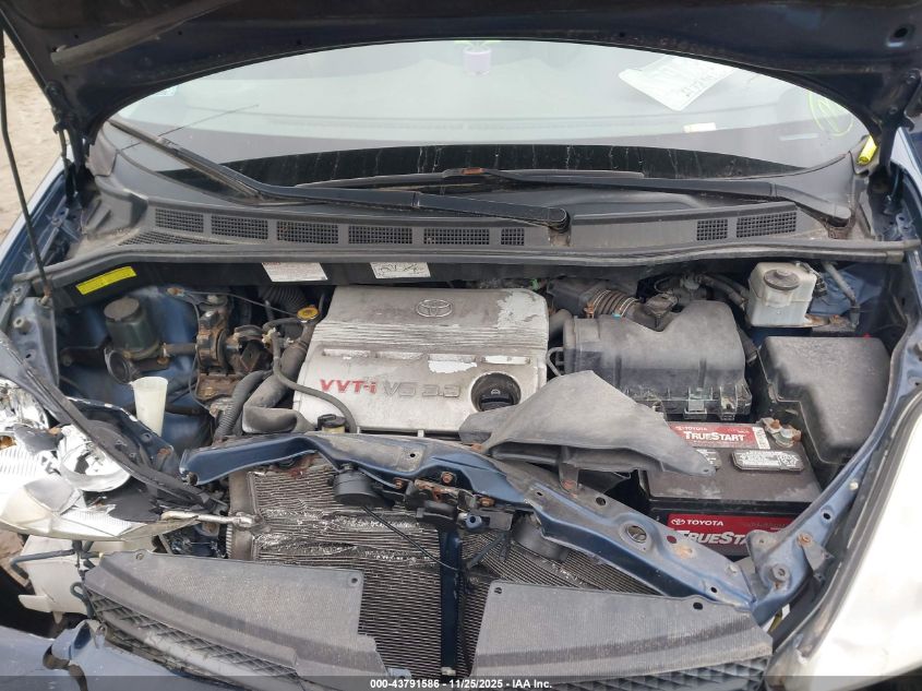 2005 Toyota Sienna Le VIN: 5TDZA23C95S238729 Lot: 43791586