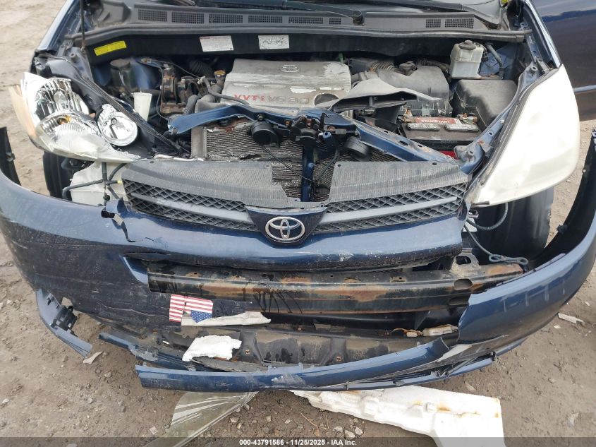 2005 Toyota Sienna Le VIN: 5TDZA23C95S238729 Lot: 43791586