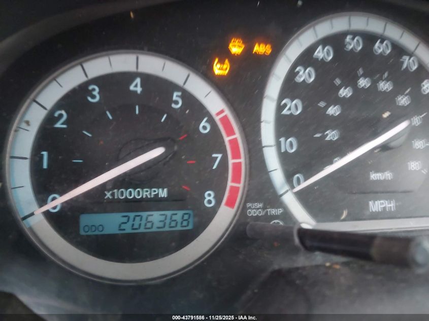 2005 Toyota Sienna Le VIN: 5TDZA23C95S238729 Lot: 43791586