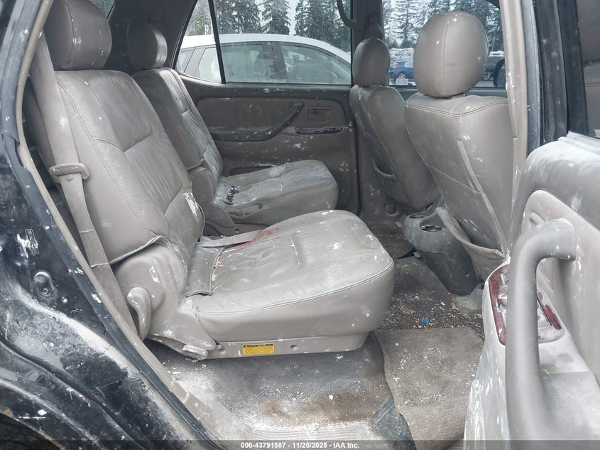 2005 Toyota Sequoia Limited V8 VIN: 5TDZT38A15S249456 Lot: 43791587