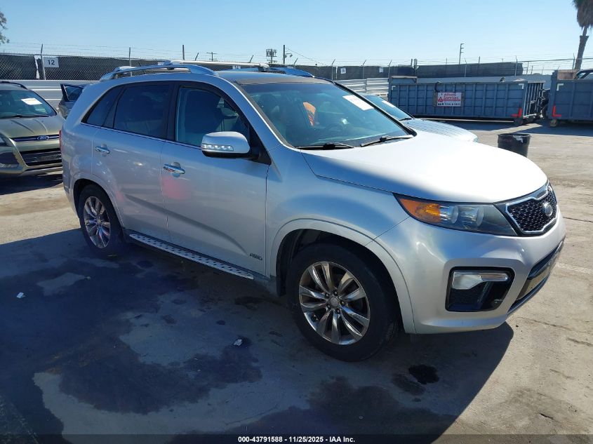 KIA SORENTO SX V6
