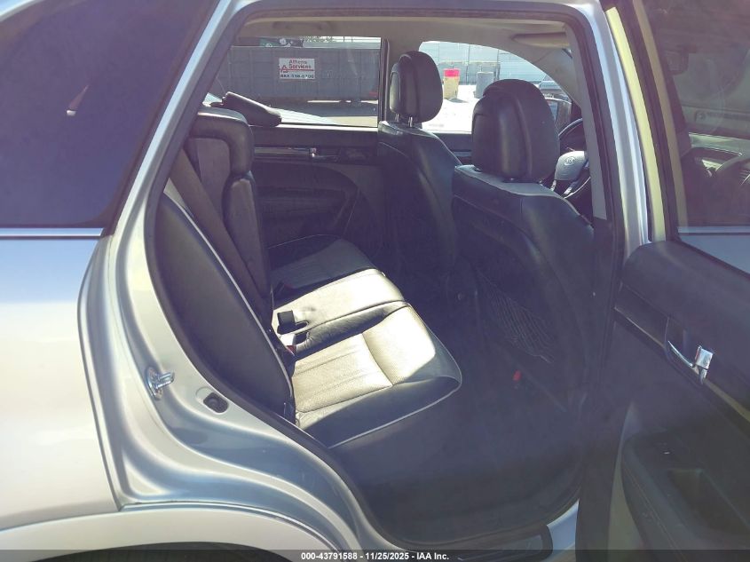 2013 Kia Sorento Sx V6 VIN: 5XYKWDA26DG369668 Lot: 43791588