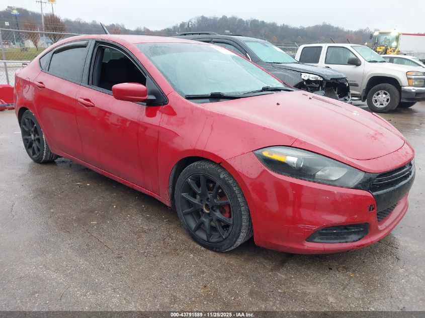 DODGE DART SXT