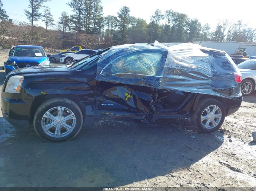 2017 GMC Terrain Sle-1 VIN: 2GKALMEK3H6345415 Lot: 43791590