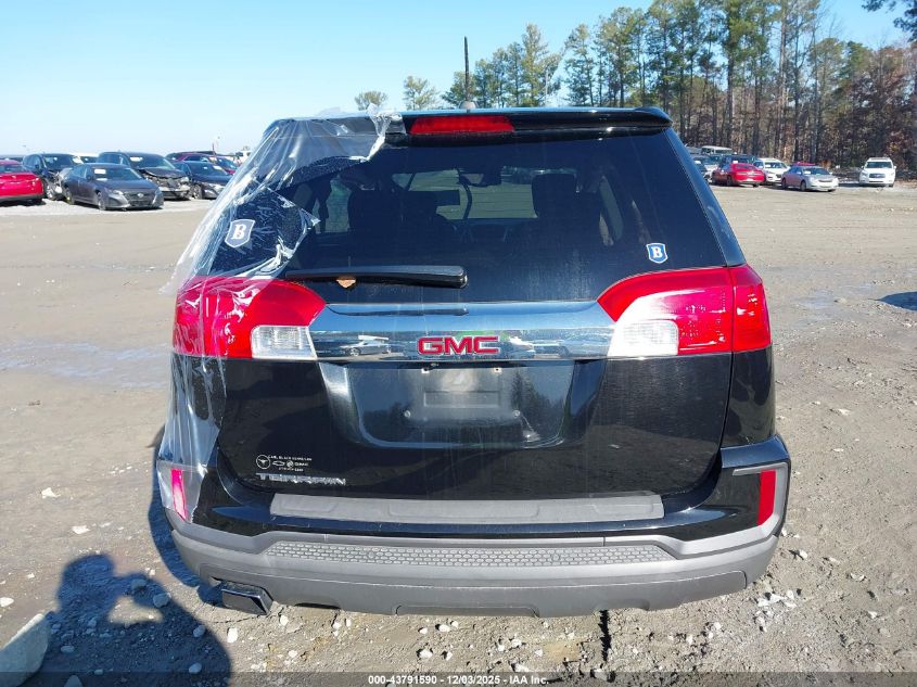 2017 GMC Terrain Sle-1 VIN: 2GKALMEK3H6345415 Lot: 43791590