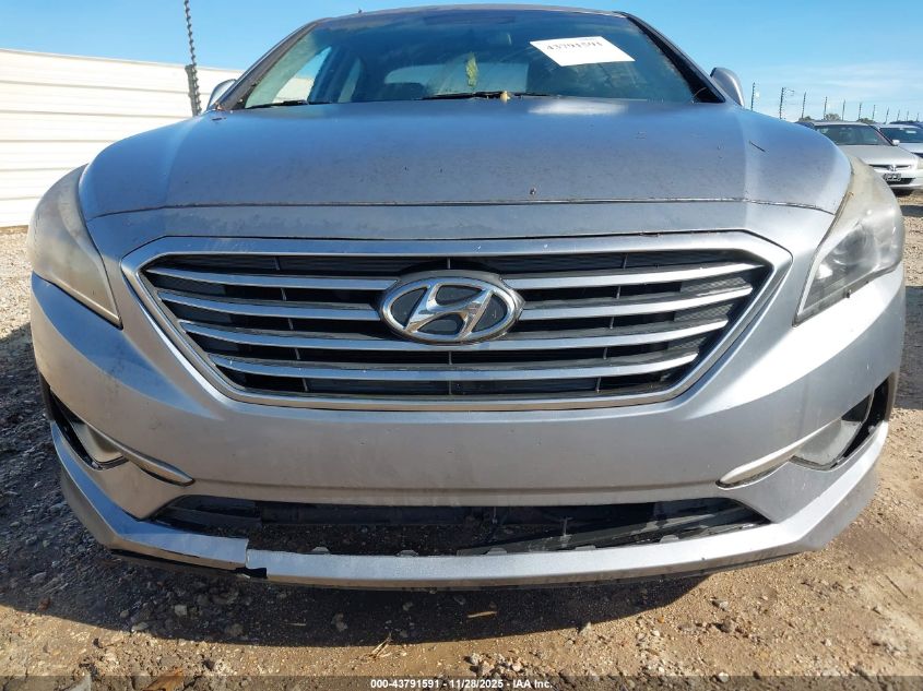 2017 Hyundai Sonata VIN: 5NPE24AF3HH522968 Lot: 43791591