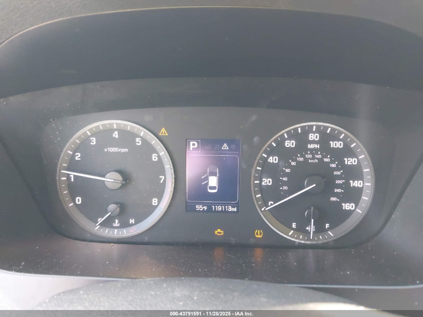 2017 Hyundai Sonata VIN: 5NPE24AF3HH522968 Lot: 43791591