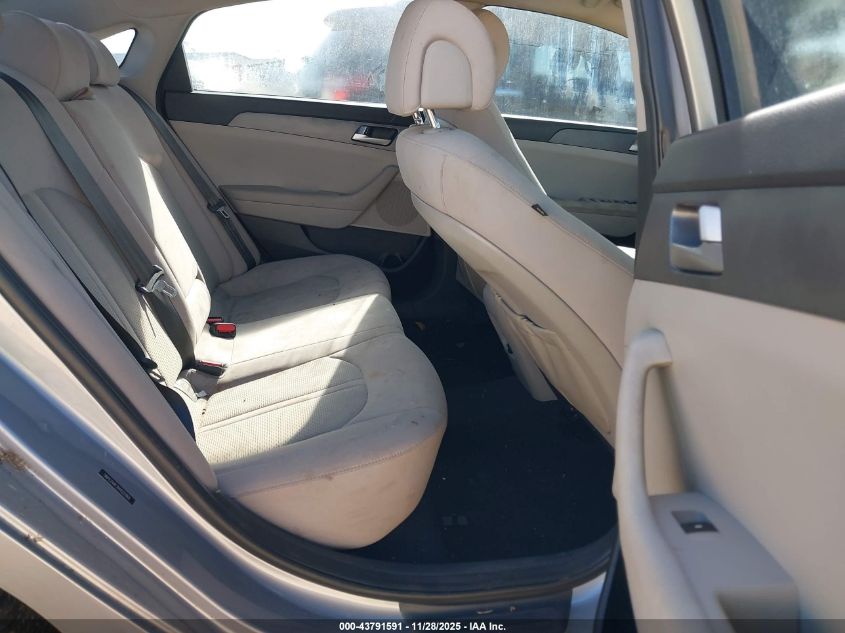 2017 Hyundai Sonata VIN: 5NPE24AF3HH522968 Lot: 43791591