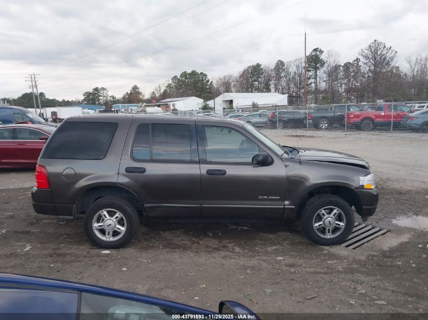 2005 Ford Explorer Xlt/Xlt Sport VIN: 1FMZU73K65UC01799 Lot: 43791593