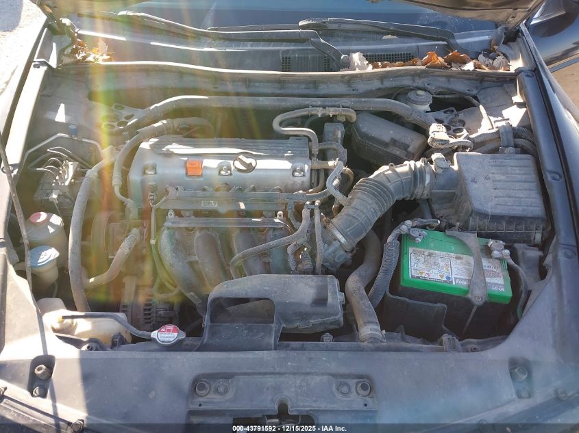 2012 Honda Accord 2.4 Lx-S VIN: 1HGCS1B37CA013655 Lot: 43791592