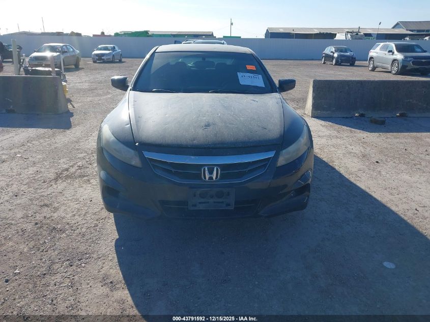 2012 Honda Accord 2.4 Lx-S VIN: 1HGCS1B37CA013655 Lot: 43791592