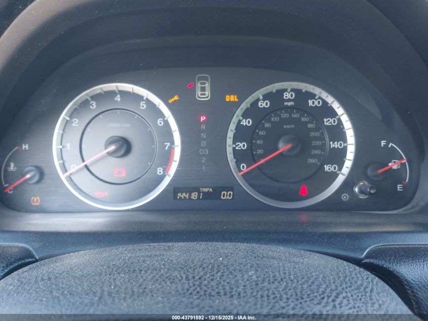 2012 Honda Accord 2.4 Lx-S VIN: 1HGCS1B37CA013655 Lot: 43791592