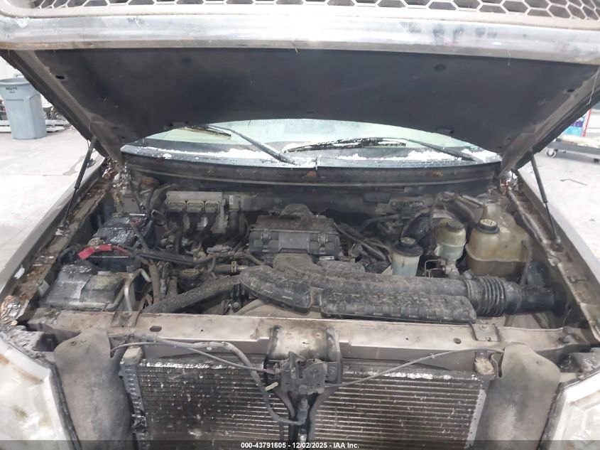 2004 Ford F-150 Lariat/Xlt VIN: 1FTPW12554KB70442 Lot: 43791605