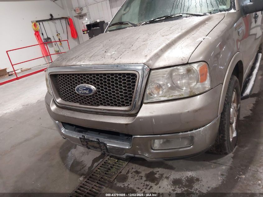 2004 Ford F-150 Lariat/Xlt VIN: 1FTPW12554KB70442 Lot: 43791605