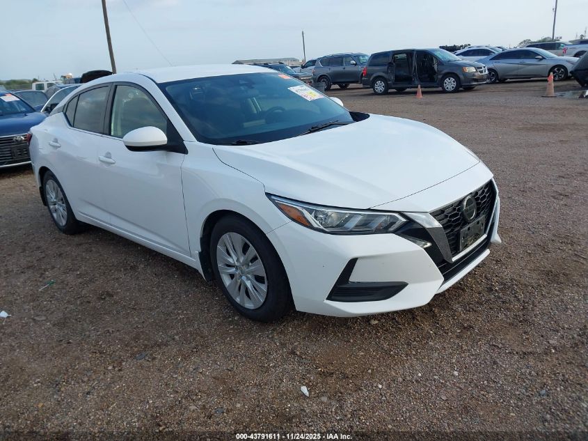 NISSAN SENTRA S XTRONIC CVT