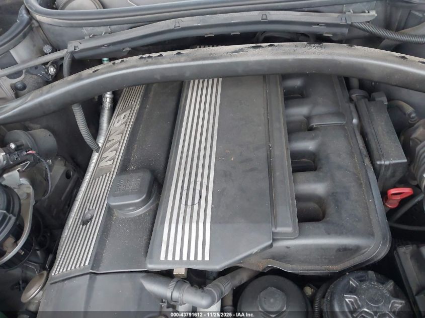 2005 BMW X3 3.0I VIN: WBXPA93445WD16350 Lot: 43791612