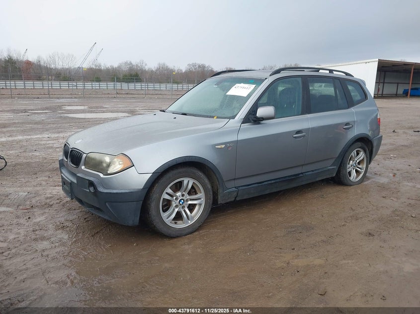 WBXPA93445WD16350 2005 BMW X3 photo no. 2