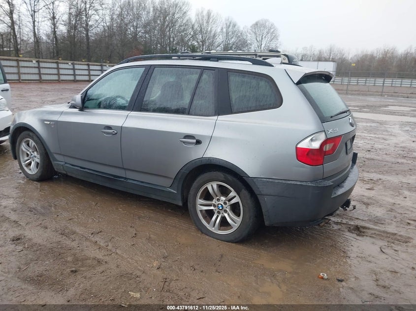 WBXPA93445WD16350 2005 BMW X3 photo no. 3