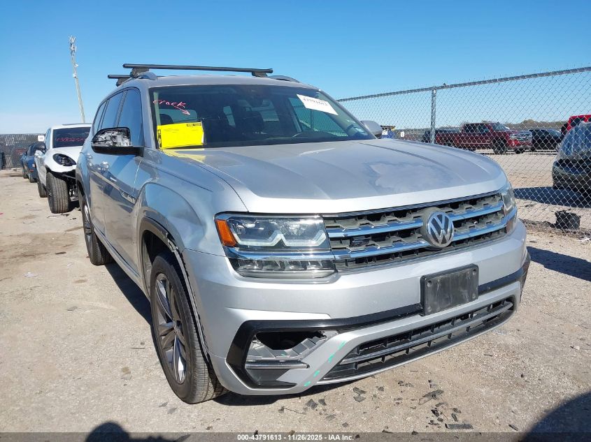 VOLKSWAGEN ATLAS 3.6L V6 SE W/TECHNOLOGY