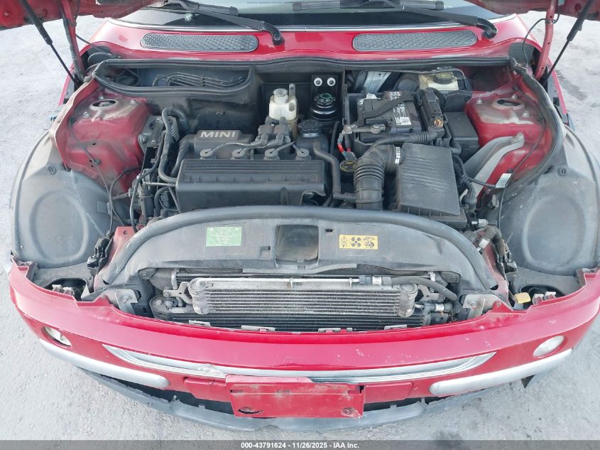 2003 Mini Cooper VIN: WMWRC33483TJ50646 Lot: 43791624