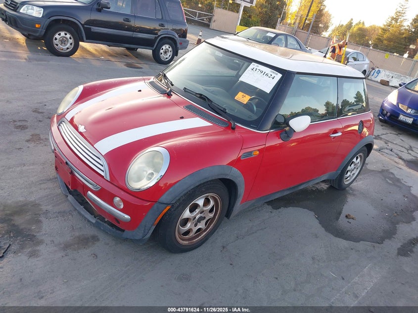 2003 Mini Cooper