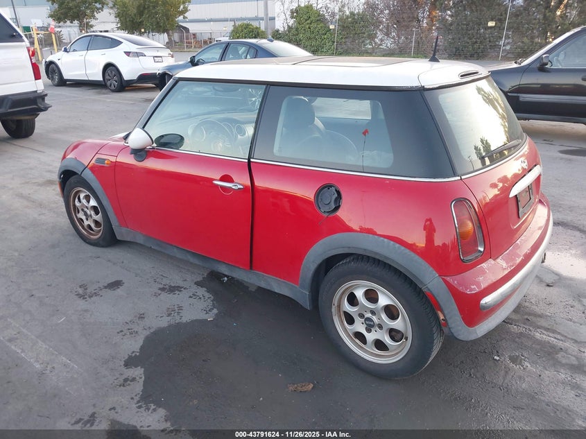 2003 Mini Cooper