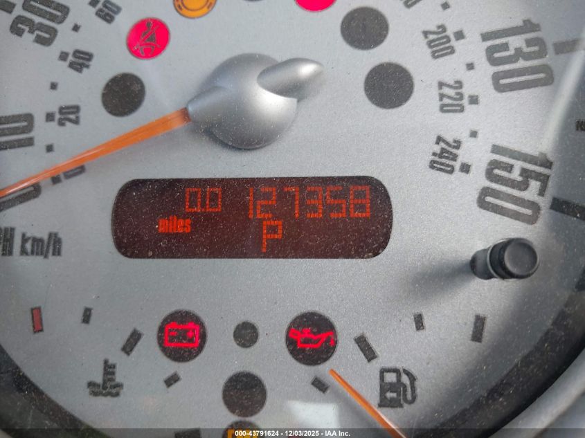 2003 Mini Cooper VIN: WMWRC33483TJ50646 Lot: 43791624