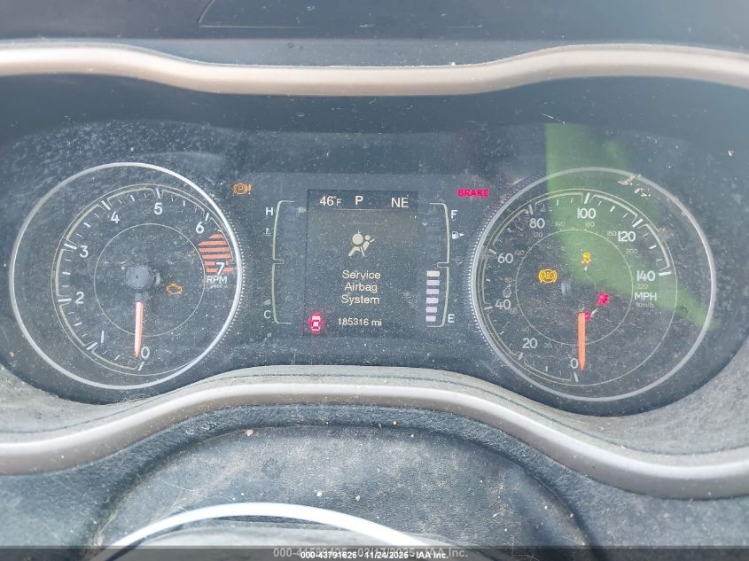 2017 Jeep Cherokee Sport 4X4 VIN: 1C4PJMAB1HW668725 Lot: 43791626