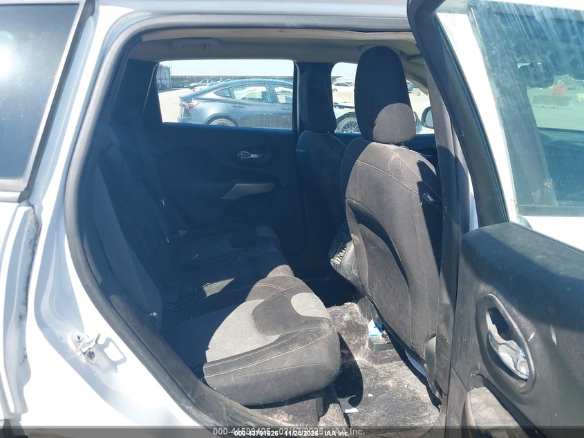 2017 Jeep Cherokee Sport 4X4 VIN: 1C4PJMAB1HW668725 Lot: 43791626