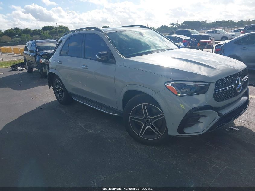 MERCEDES-BENZ GLE-CLASS 4MATIC