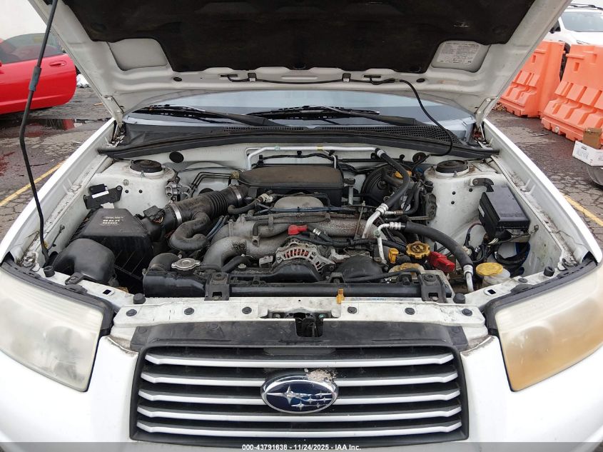 2006 Subaru Forester 2.5X VIN: JF1SG63656H718828 Lot: 43791638