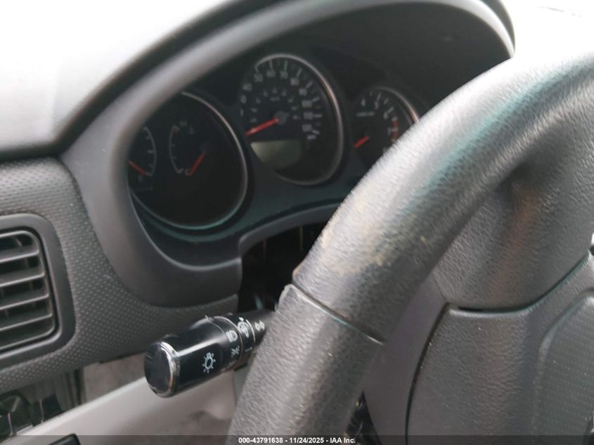 2006 Subaru Forester 2.5X VIN: JF1SG63656H718828 Lot: 43791638