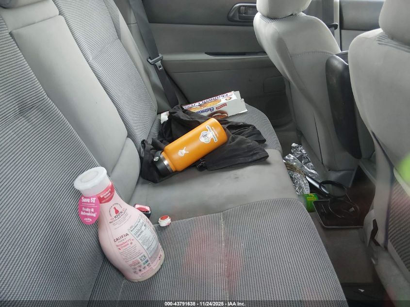 2006 Subaru Forester 2.5X VIN: JF1SG63656H718828 Lot: 43791638