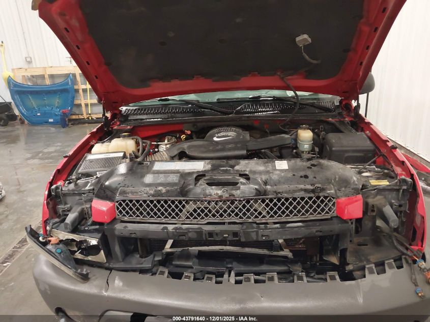 2002 Chevrolet Avalanche 1500 VIN: 3GNEK13TX2G129719 Lot: 43791640