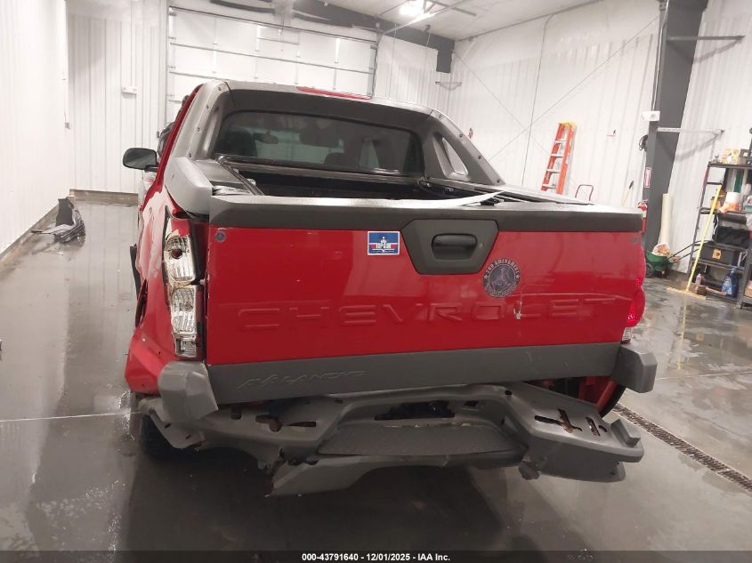 2002 Chevrolet Avalanche 1500 VIN: 3GNEK13TX2G129719 Lot: 43791640