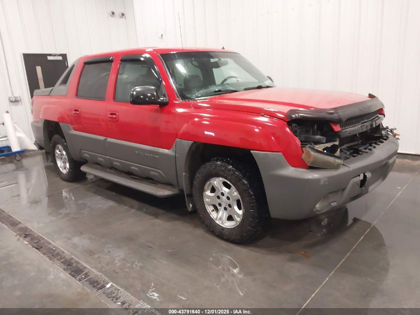 2002 Chevrolet Avalanche 1500
