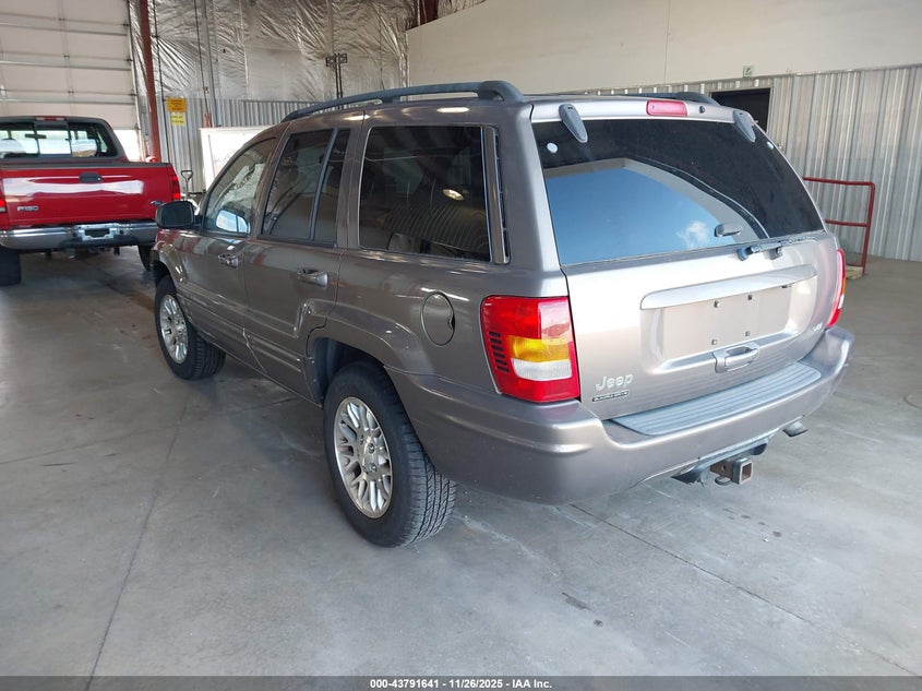 1J4GW58N62C101713 2002 JEEP GRAND CHEROKEE photo no. 3