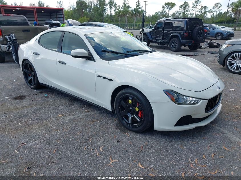 MASERATI GHIBLI S