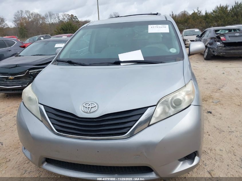 2014 Toyota Sienna Le 7 Passenger VIN: 5TDJK3DCXES075880 Lot: 43791650