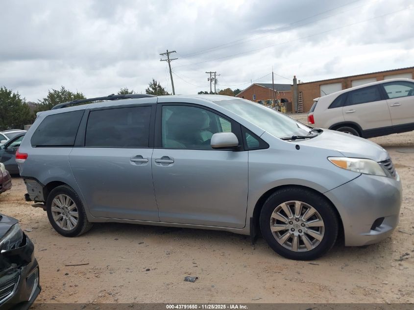 2014 Toyota Sienna Le 7 Passenger VIN: 5TDJK3DCXES075880 Lot: 43791650