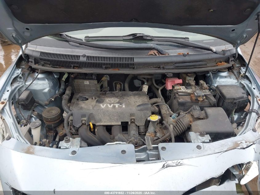 2009 Toyota Yaris VIN: JTDBT903794043478 Lot: 43791652